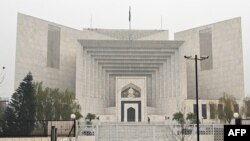 په اسلام اباد کې د پاکستان د ستر عدالت (سپريم کورټ) ودانۍ ـ انځور له ارشيفه