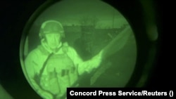 Եվգենի Պրիգոժինը Բախմուտի շրջանում, արխիվ