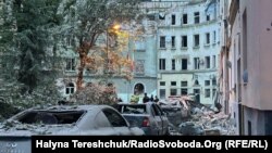 Ուկրաինա - Հրթիռային հարձակման հետևանքները Լվովում, 6-ը հուլիսի, 2023թ.