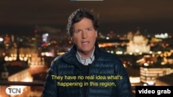 Американський блогер Такепр Карлсон