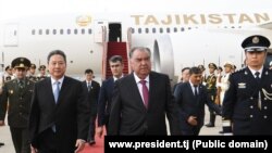 Эмомалӣ Раҳмон дар Чин, 16-уми майи 2023