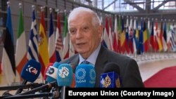 جوزپ بورل همچون دیگر رهبران غربی انتخابات روسیه را فاقد مشروعیت توصیف کرد