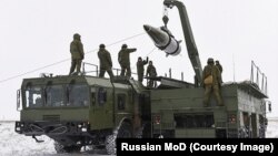 Навчання тактичної ядерно-озброєної експедиції в Бурятії, Росія, 2020 рік. Фото ілюстративне