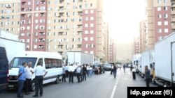 Ադրբեջանի իշխանություններն սկսում են Ֆիզուլիի վերաբնակեցումը, 18-ը օգոստոսի, 2023թ.