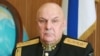 Admiral Sergei Avakyants has resigned from his post as commander of Russia's Pacific Fleet. (file photo)