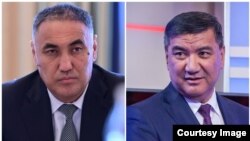 Нурлан Ражабалиев и Искендер Матраимов.