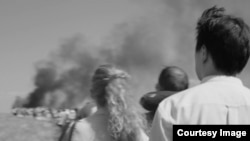 Кадр з фільму «Залізні метелики»