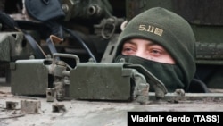 Российский военнослужащий