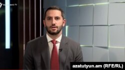 Вице-спикер Национального собрания Армении Рубен Рубинян