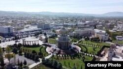 Намое аз шаҳри Кӯлоб.