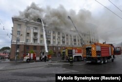 Пожежу вдалося локалізувати