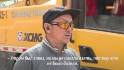 Дефицит дизеля в Алматы: водители выстаивают огромные очереди, чтобы купить топливо    