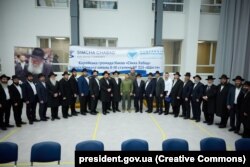 Зустріч президента України Володимира Зеленського з представниками іудейських релігійних організацій з нагоди свята Песах, 18 квітня 2024 року