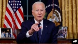 ԱՄՆ նախագահ Ջո Բայդենը ուղերձով դիմում է ամերիկացիներին, Վաշինգտոն, Սպիտակ տուն, 19-ը հոկտեմբերի, 2023թ.