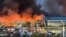 The powerful blast, which occurred around 3 a.m. in the Sergeli district of the Uzbek capital, sent shock waves throughout the city and was followed by a massive fire.