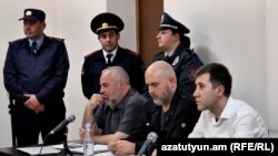 ՀՀԿ փոխնախագահ Արմեն Աշոտյանը դատարանում, Երևան, 10-ը ապրիլի, 2024թ.