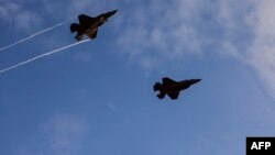 جنگنده‌های اسرائیلی