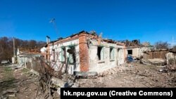 Куп’янськ після чергового російського обстрілу, квітень 2024 року 