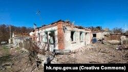 Наслідки російських обстрілів Куп’янська, квітень 2024 року