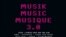 Фрагмент фирменного стиля проекта Musik Musik Musique, Vol. 3