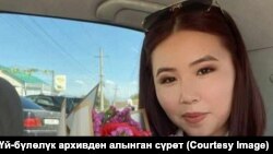 Айдай Саматбекова