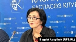 Казахстанская правозащитница Бахытжан Торегожина