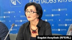 Казахстанская правозащитница Бахытжан Торегожина
