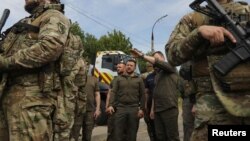 Владимир Зеленский заявил, что сейчас нужна четкая и быстрая реакция мира на происходящее