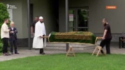 «Мы потеряли прекрасного человека, друга и патриота». Под Киевом прошли похороны Айдоса Садыкова