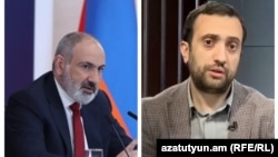 Никол Пашинян, Даниэль  Иоаннисян (комбинированная фотография)