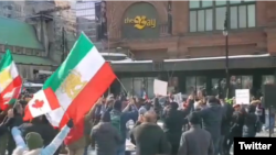 تجمع روز شنبه در مونترال 