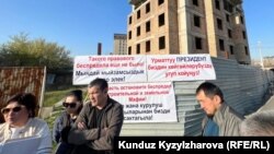 Курулушу бүтпөй турган үйдөн батир алгандар бийликке кайрылды. 27-март, 2023-жыл 