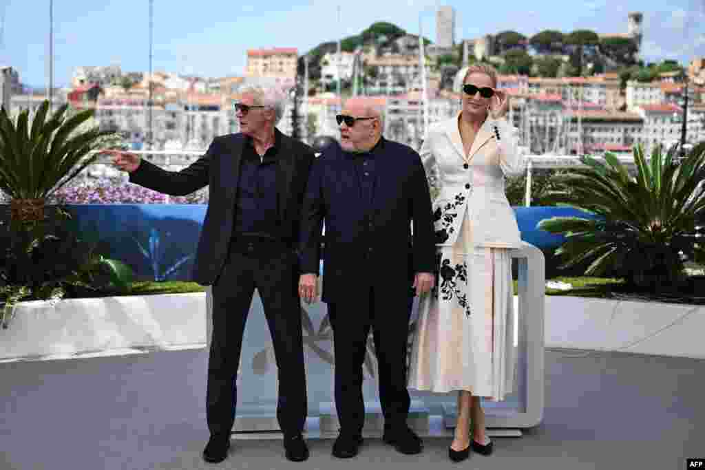 ریچارد گی&zwnj;یر، پل شریدر و اوما تورمن 