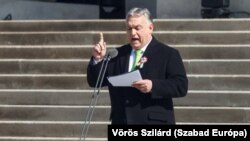За словами Віктора Орбана, Угорщина повинна вибрати між «Брюсселем і угорською свободою» під час голосування