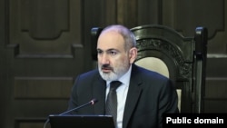 Վարչապետ Նիկոլ Փաշինյանը կառավարության նիստին, 16-ը մայիսի, 2024թ.