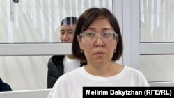 Айгерим Тлеужанова. Алматы, 11 июля 2023 года