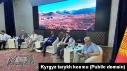 “Жети-Суу глобалдык өзгөрүүлөр доорунда (XIX кылымдын ортосу – XX кылымдын башы)” деп аталган илимий жыйын. Бишкек, Кыргызстан. 2-июль, 2024-жыл.