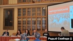 Першы кангрэс аб палітзьняволеных у Беларусі, Прага, 23 траўня 2024 году