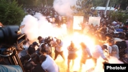 Ոստիկանները հատուկ միջոցներ են կիրառում, 12-ը հունիսի, 2024թ․