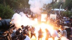 «Ակնհայտ էր, որ լուսաձայնային նռնակն ընկնում է աշխատող լրագրողների ուղղությամբ». Աշոտ Մելիքյան