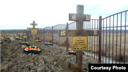 Орусиянын башка аймактарындагы "вагнерчилердин" көрүстөнү. 