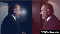 Հայաստանի վարչապետ Նիկոլ Փաշինյան, Ադրբեջանի նախագահ Իլհամ Ալիև