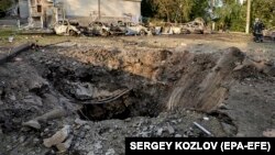 Наслідки російського удару по Чугуєву, липень 2024 року