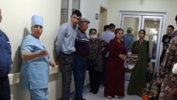 Diňle: Saglyk desgasynyň gurluşyk meýdanyna amala aşyrylan sapar pudakdaky problemalara çyra tutdy
