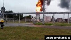 Пожежа на НПЗ в Росії, фото ілюстративне