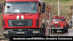 Наразі пожежу ліквідовано, кажуть рятувальники