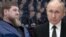 Владимир Путин и Рамзан Кадыров, коллаж