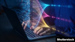 Использование технологии больших данных с помощью искусственного интеллекта. Иллюстративное фото