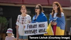 1,1 мільйона українців, які втекли від повномасштабної війни РФ проти України, наразі проживають у Німеччині.