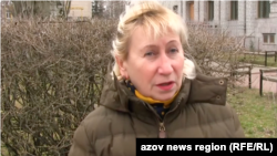 Жителька Нікополя Ольга